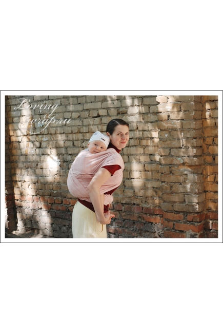 Слинг-шарф Ellevill Jade Mauve