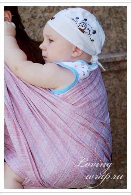 Слинг-шарф Ellevill Jade Mauve