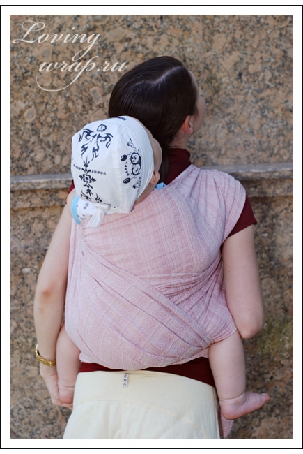 Слинг-шарф Ellevill Jade Mauve