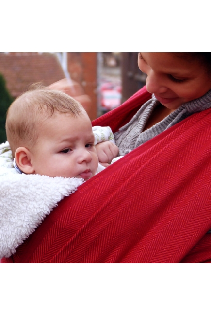 Слинг с кольцами Didymos, Lisca Burgund