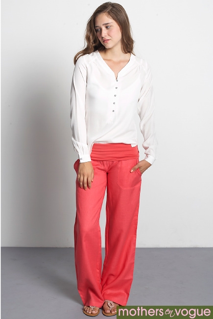 Топ для кормления Mothers en Vogue "Studio Shirt"