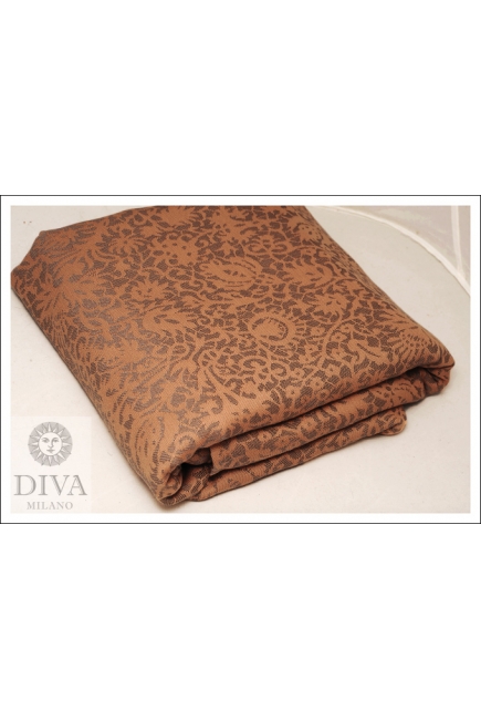 Слинг-шарф Diva Milano c шелком, Veneziano Oro Nobile