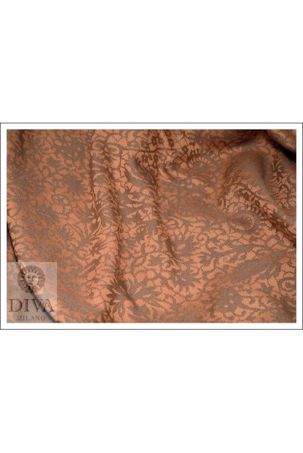 Слинг-шарф Diva Milano c шелком, Veneziano Oro Nobile