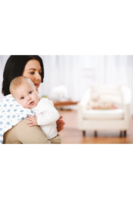 Aden&Anais набор 4 больших муслиновых пеленок, Prince Charming (принц)