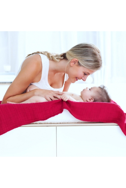 Aden&Anais набор 4 больших муслиновых пеленок, B-Jeweled (драгоценности)