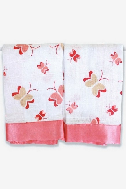 Муслиновые пеленки для новорожденных Aden&Anais маленькие, Butterfly