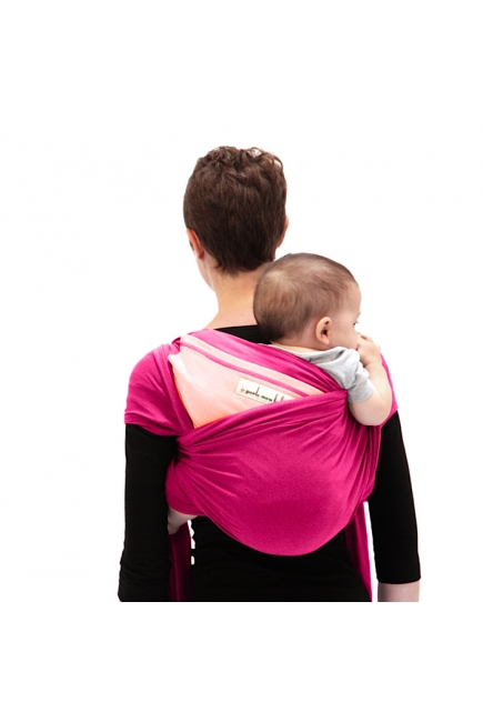 Слинг-шарф JPMBB трикотажный, цвет "фуксия - розовый"