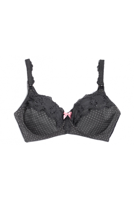 Бюстгальтер для кормящих Amoralia Tutti Frutti Pewter