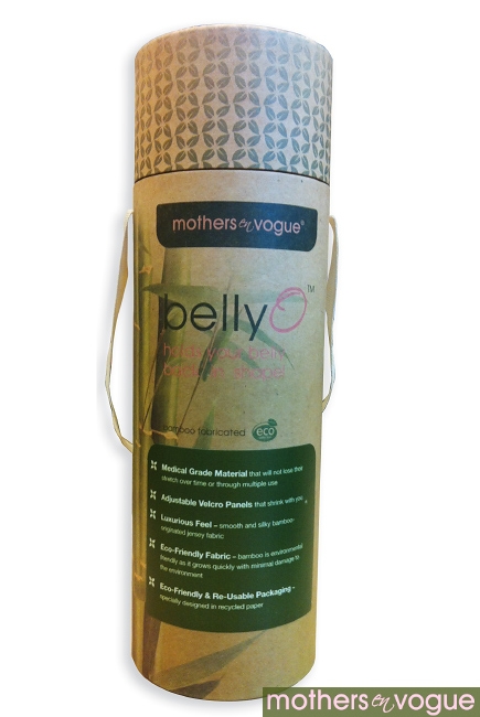 Бандаж послеродовой Mothers en Vogue Belly-O, цвет белый