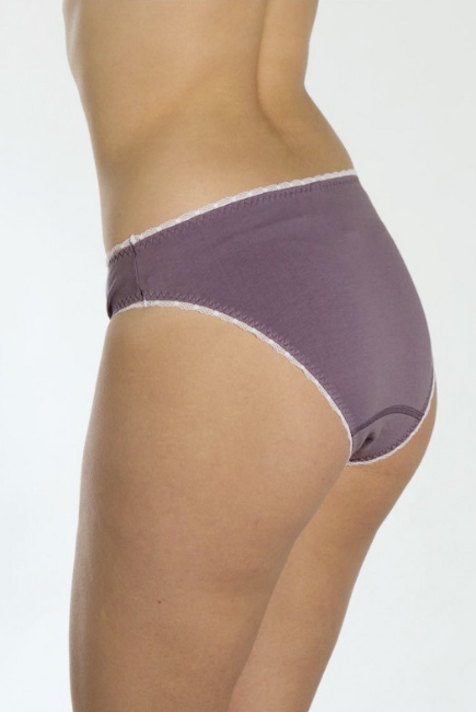 Трусики Made in Femmes Beautiful Bio, лавандовый