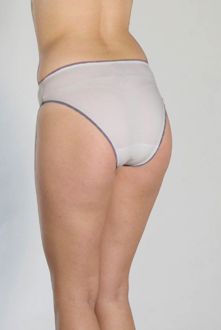 Бюстгальтер для кормящих Made in Femmes Beautiful Bio, белый