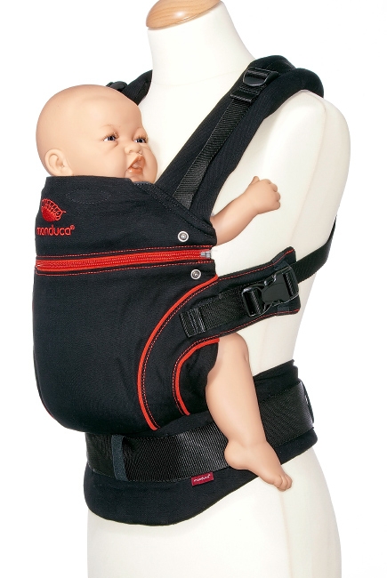 Эрго-рюкзак Manduca, Blackline красный