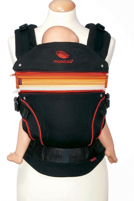 Вставка в удлинение спинки эрго-рюкзака Manduca, оранжевый