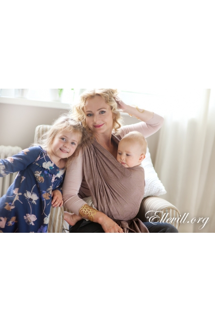 Слинг с кольцами Ellevill Paisley Cream