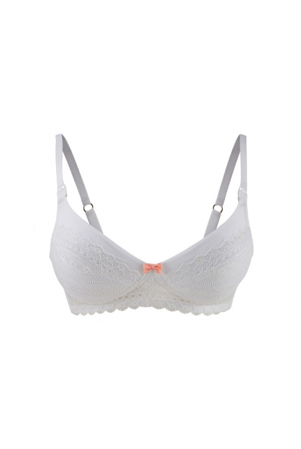 Бюстгальтер для кормящих Amoralia Cupcake White (белый)