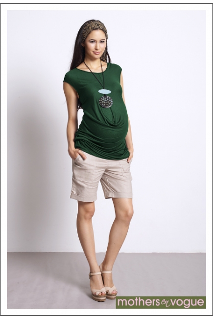 Шорты для беременных и кормящих Mothers en Vogue Boardwalk,