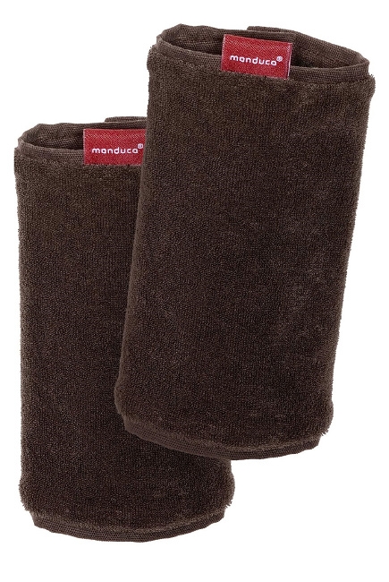 Накладки для сосания к эрго-рюкзаку Manduca коричневые