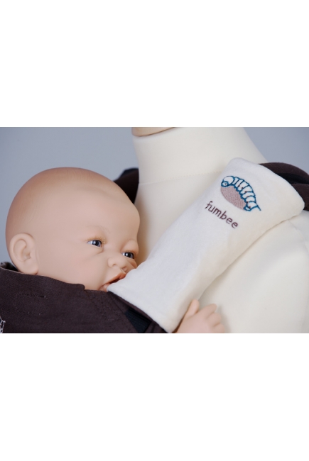 Накладки для сосания к эрго-рюкзаку Manduca экрю