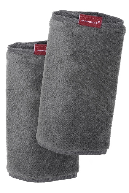 Накладки для сосания к эрго-рюкзаку Manduca серые