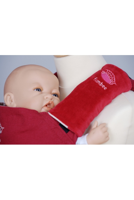 Накладки для сосания к эрго-рюкзаку Manduca красные