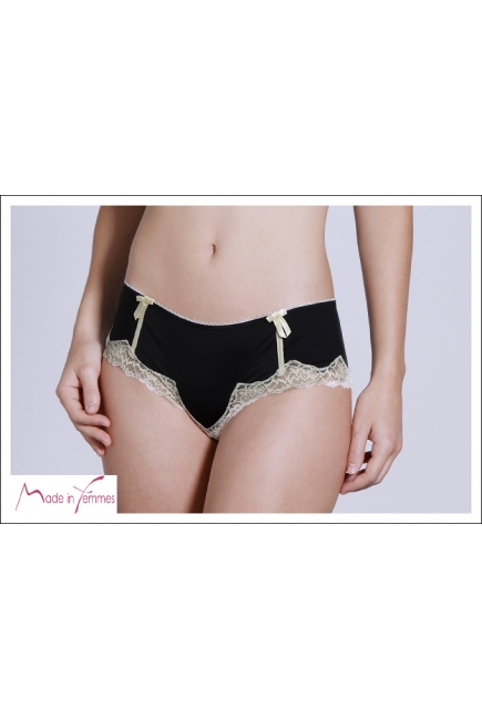 Шортики Made in Femmes Gourmandise Noir
