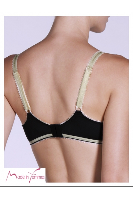 Бюстгальтер для кормящих Made in Femmes Gourmandise Noir