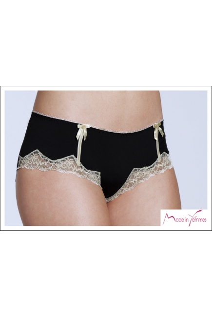 Шортики Made in Femmes Gourmandise Noir