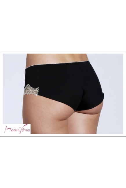 Шортики Made in Femmes Gourmandise Noir