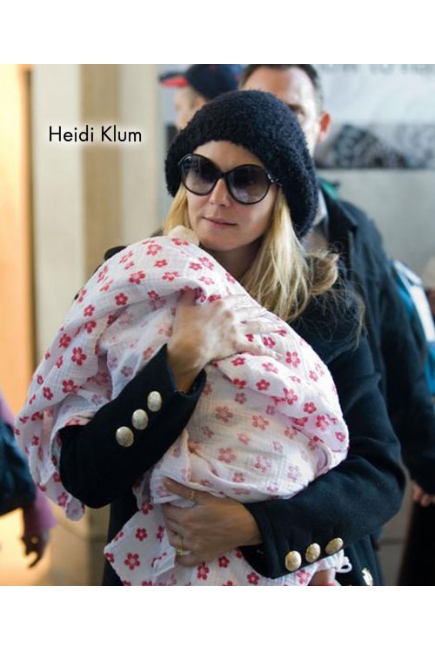 Aden&Anais набор 4 больших муслиновых пеленок, Princess Posie (принцесса)