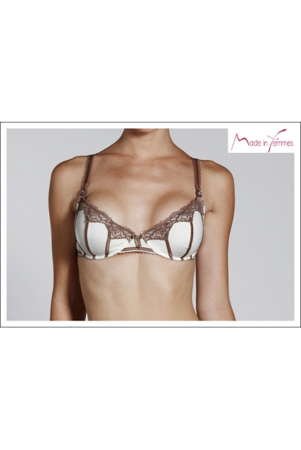 Бюстгальтер для кормящих Made in Femmes Gourmandise Ivoire