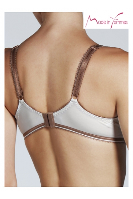 Бюстгальтер для кормящих Made in Femmes Gourmandise Ivoire