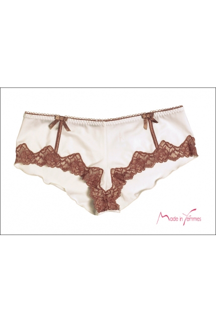 Шортики Made in Femmes Gourmandise Ivoire
