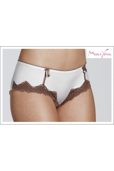 Шортики Made in Femmes Gourmandise Ivoire