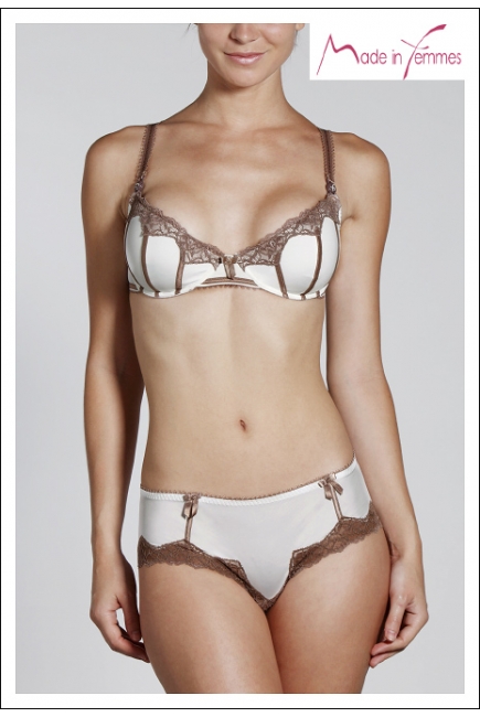 Шортики Made in Femmes Gourmandise Ivoire