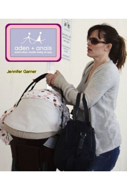 Aden&Anais набор 3 средних муслиновых пеленок, Star Light (звездный свет)