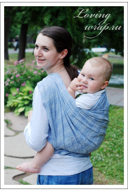 Слинг-шарф Ellevill Jade Yonder