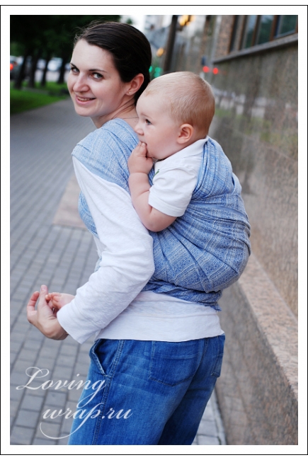 Слинг-шарф Ellevill Jade Yonder