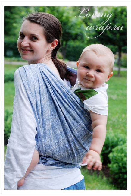 Слинг-шарф Ellevill Jade Yonder