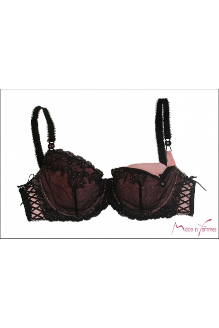 Бюстгальтер для кормящих Made in Femmes Paris so Chic, черный