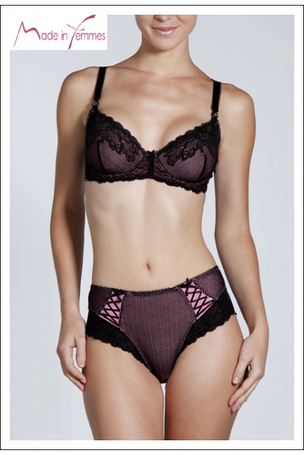 Бюстгальтер для кормящих Made in Femmes Paris so Chic, черный