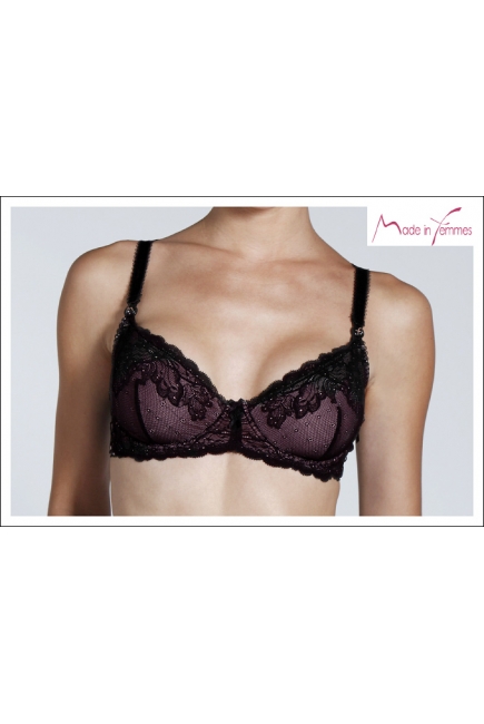 Бюстгальтер для кормящих Made in Femmes Paris so Chic, черный