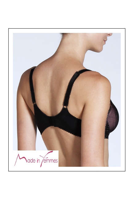 Бюстгальтер для кормящих Made in Femmes Paris so Chic, черный