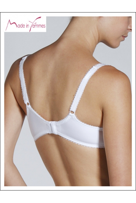 Бюстгальтер для кормящих Made in Femmes Paris so Chic, белый