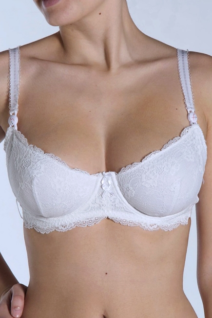 Бюстгальтер для кормящих Made in Femmes Paris so Chic, белый