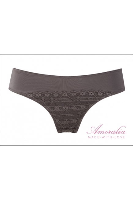 Бюстгальтер для кормящих Amoralia Cupcake Pewter (серый)