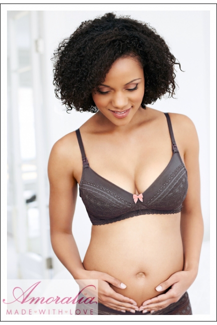 Трусики Amoralia Cupcake Pewter (серый)