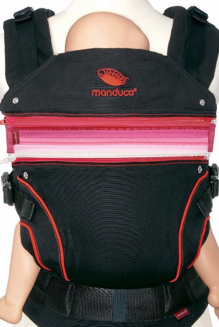 Вставка в удлинение спинки эрго-рюкзака Manduca, розовый