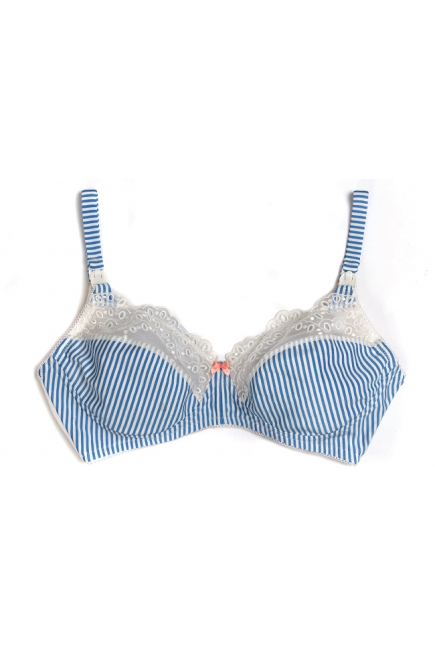 Бюстгальтер для кормящих Amoralia Tutti Frutti Blue Stripes