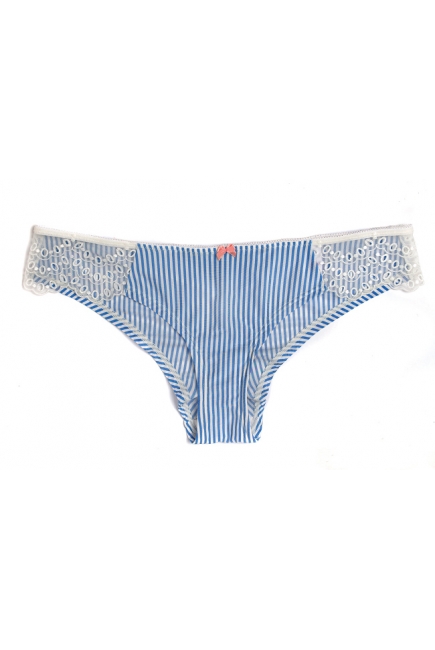 Трусики Amoralia Tutti Frutti Blue Stripes