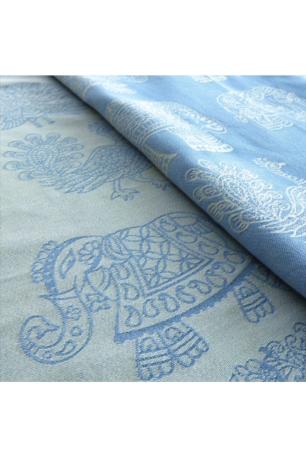 Слинг-шарф Didymos, India Sky